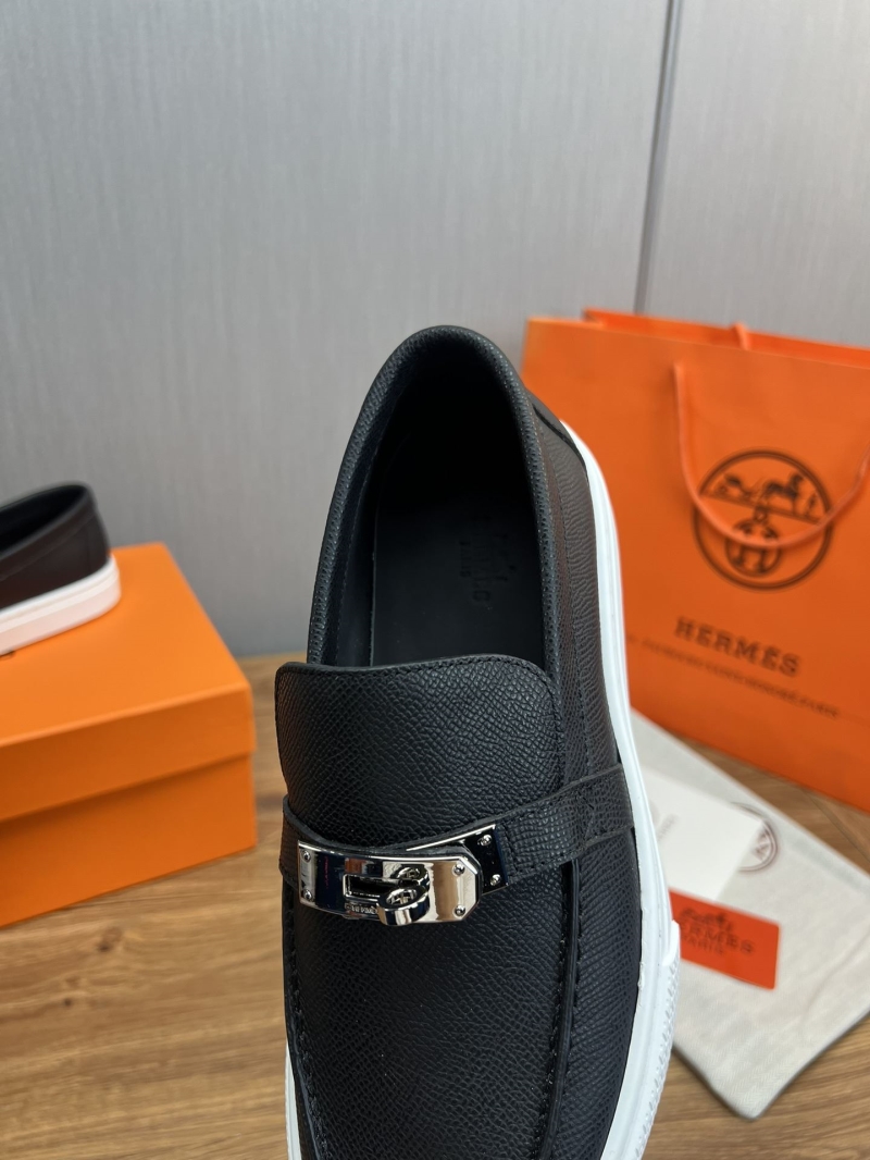 Hermes Leather Shoes